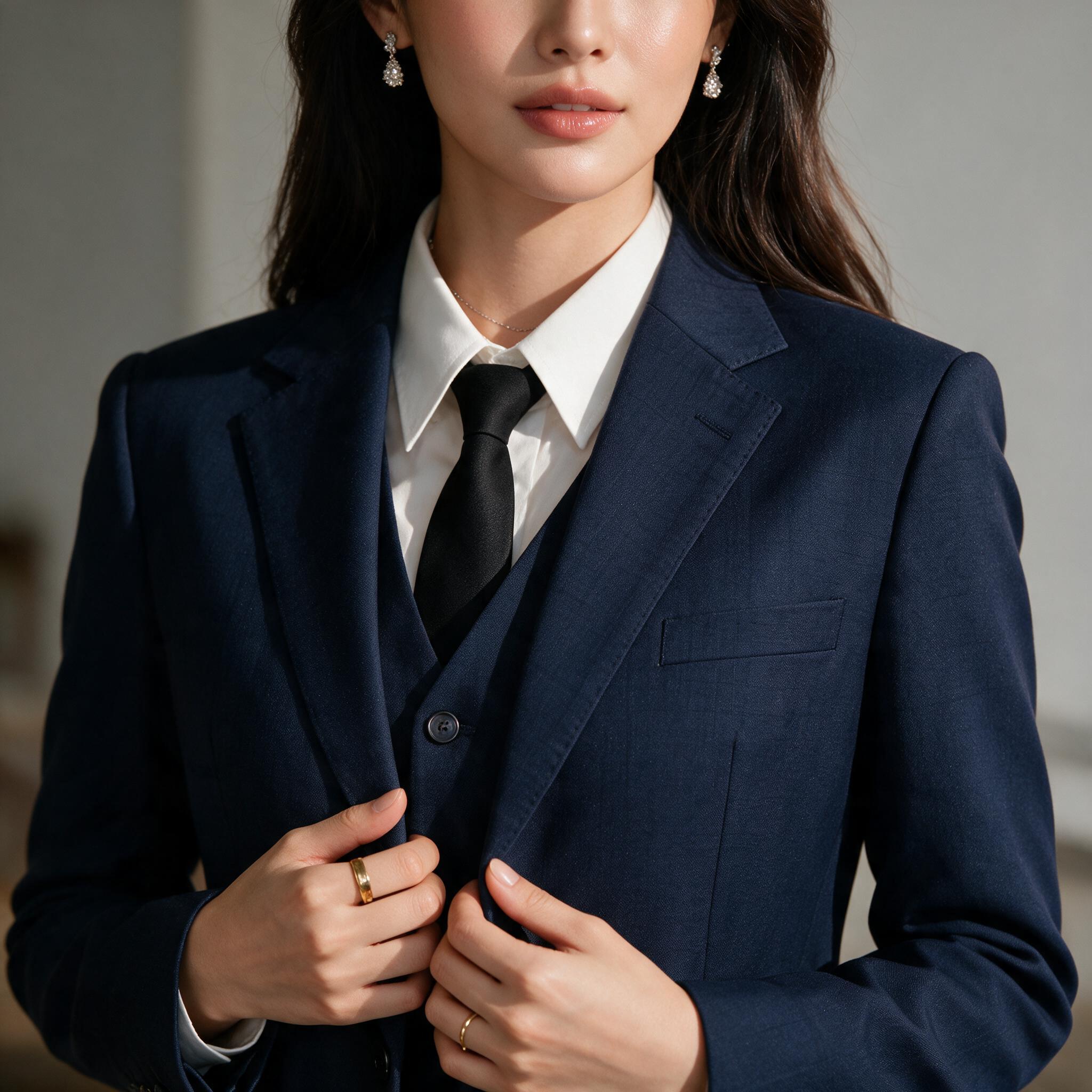 [ขายแยกชิ้น] BARON  Premium Adam set suit - รายละเอียดผ้าและงานตัดเย็บ