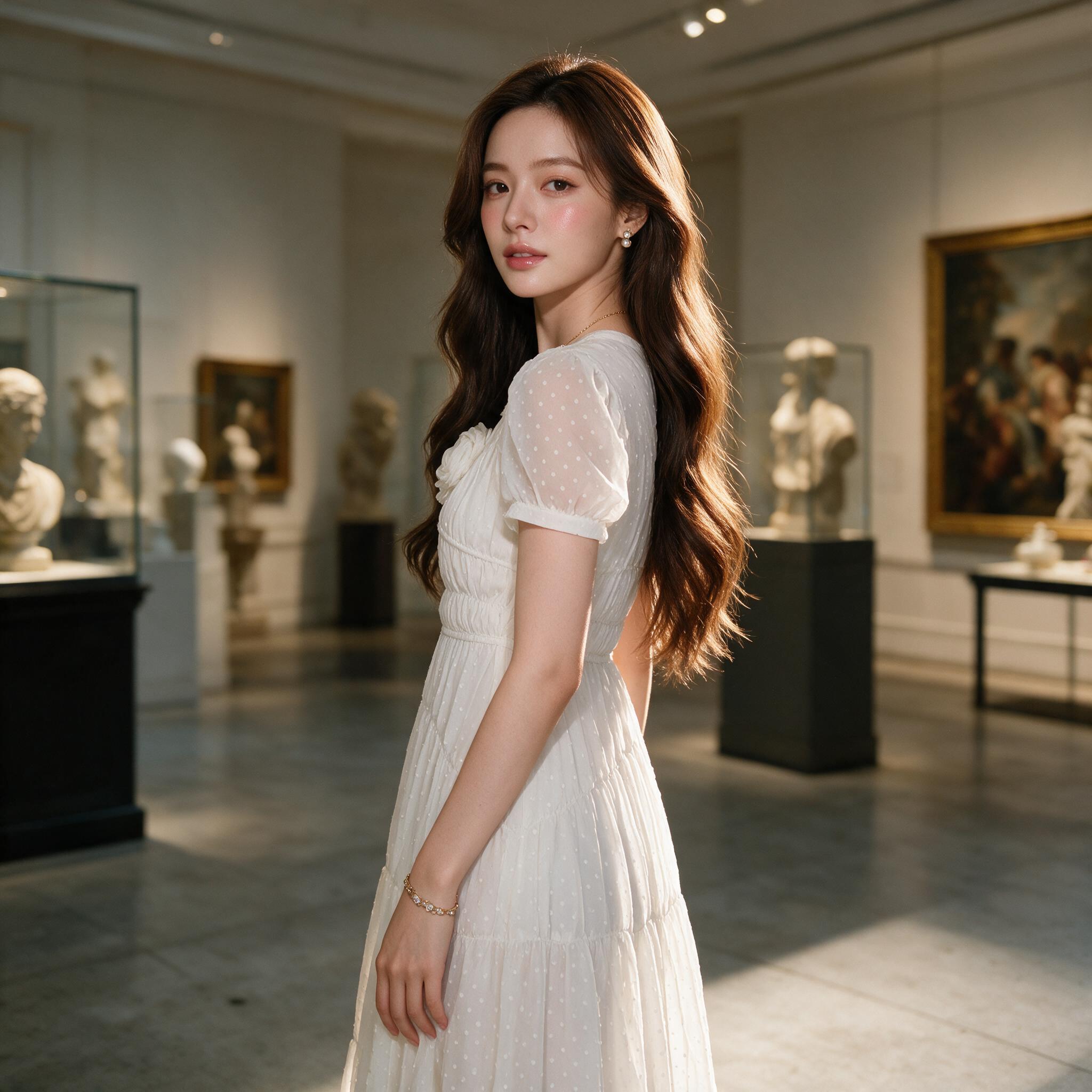 LOVE HWA MAXI DRESS เดรสยาว ผ้าชีฟอง ชุดออกงาน ชุดไปงานแต่ง - ลุคใส่จริง