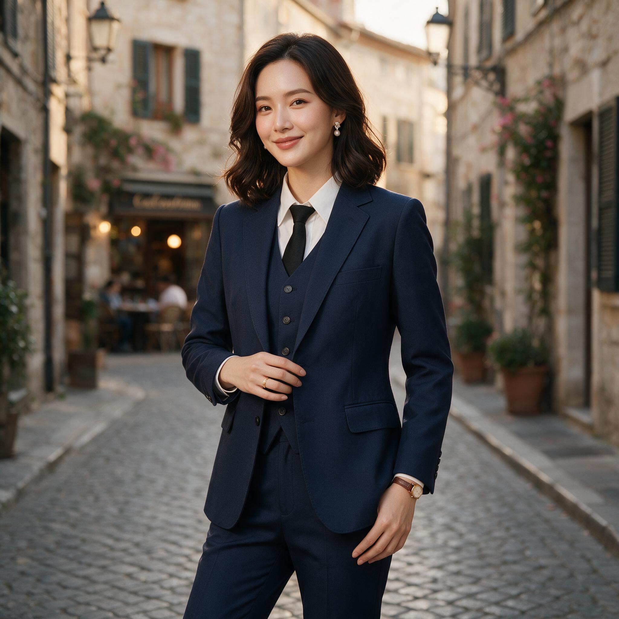 [ขายแยกชิ้น] BARON  Premium Adam set suit - ลุคใส่จริง