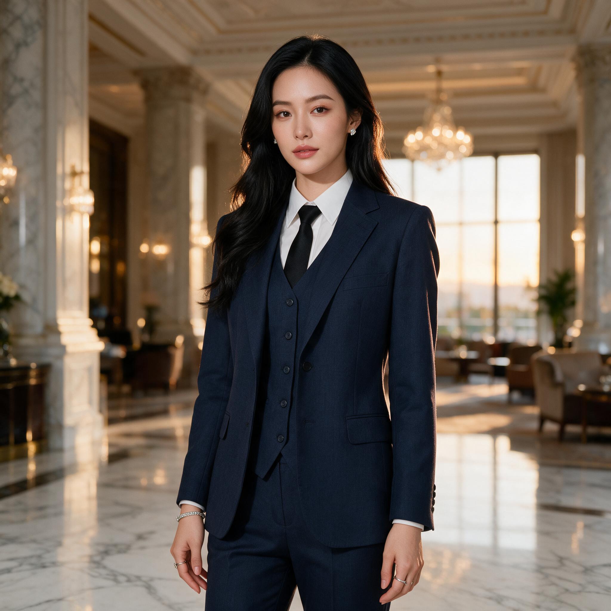 [ขายแยกชิ้น] BARON  Premium Adam set suit - ลุคพอร์ตเทรต