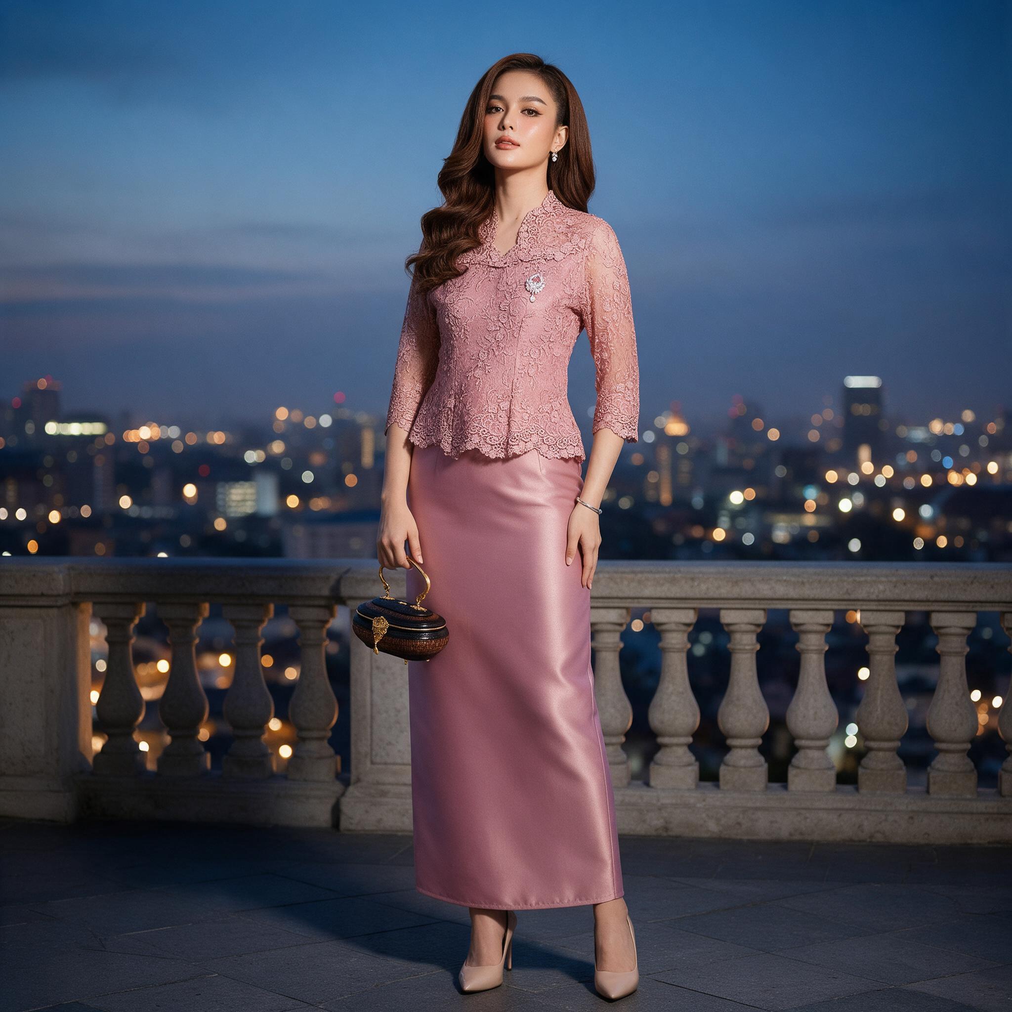 CHANIDA ชุดแม่เจ้าบ่าว - แม่เจ้าสาว ชุดเจ้าภาพออกงาน