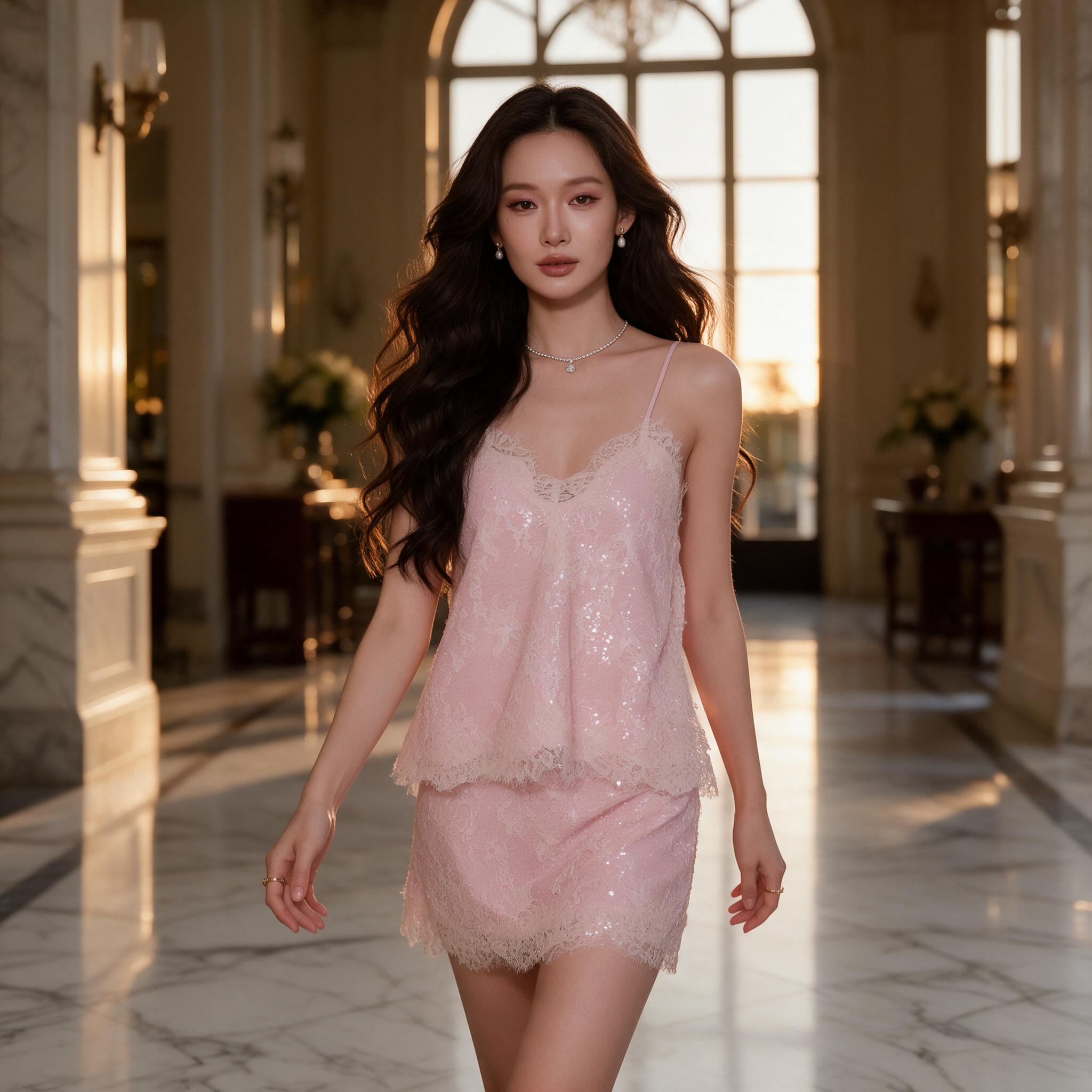 Fabrique.co - Sumie Skirt กระโปรงสั้น กระโปรงแฟชั่น - ลุคใส่จริง
