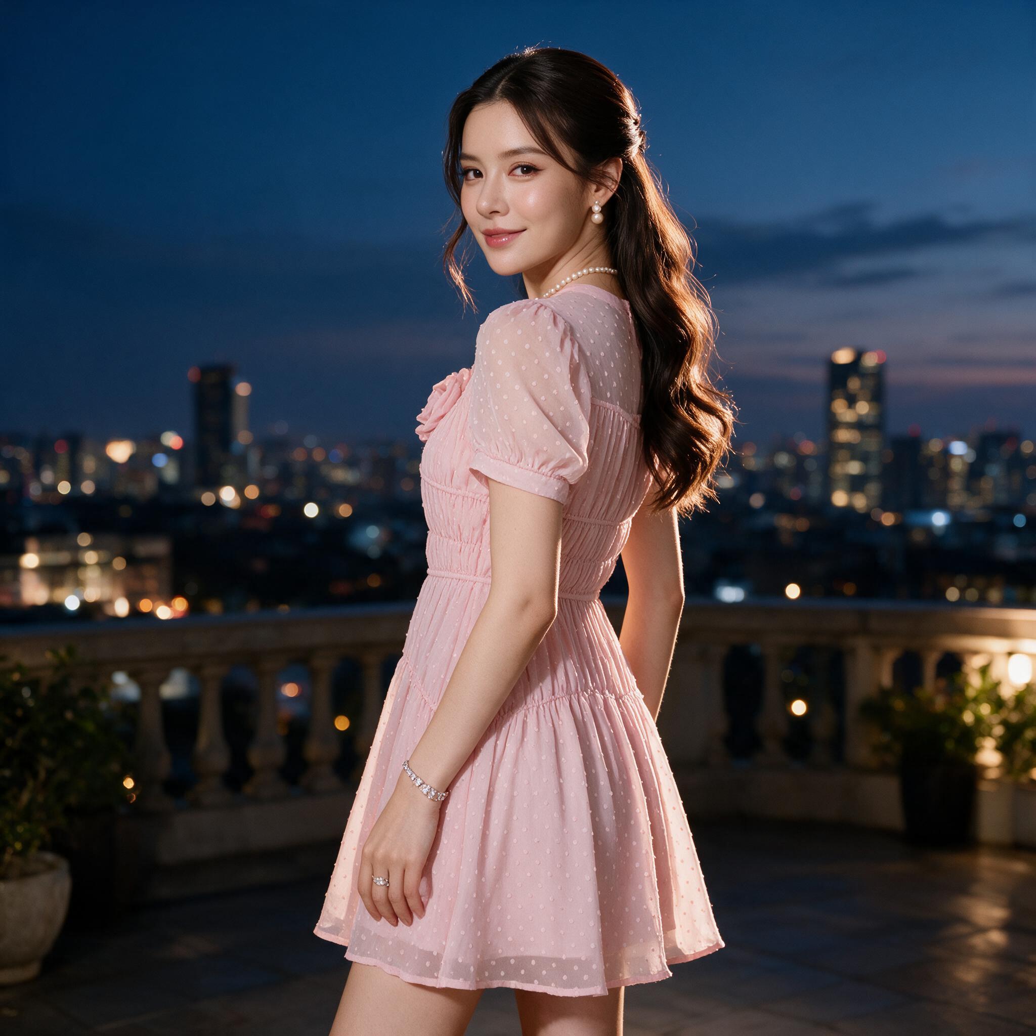 LOVE HWA MINI DRESS เดรสสั้น ชุดผู้หญิง แฟชั่นผู้หญิง - ลุคใส่จริง
