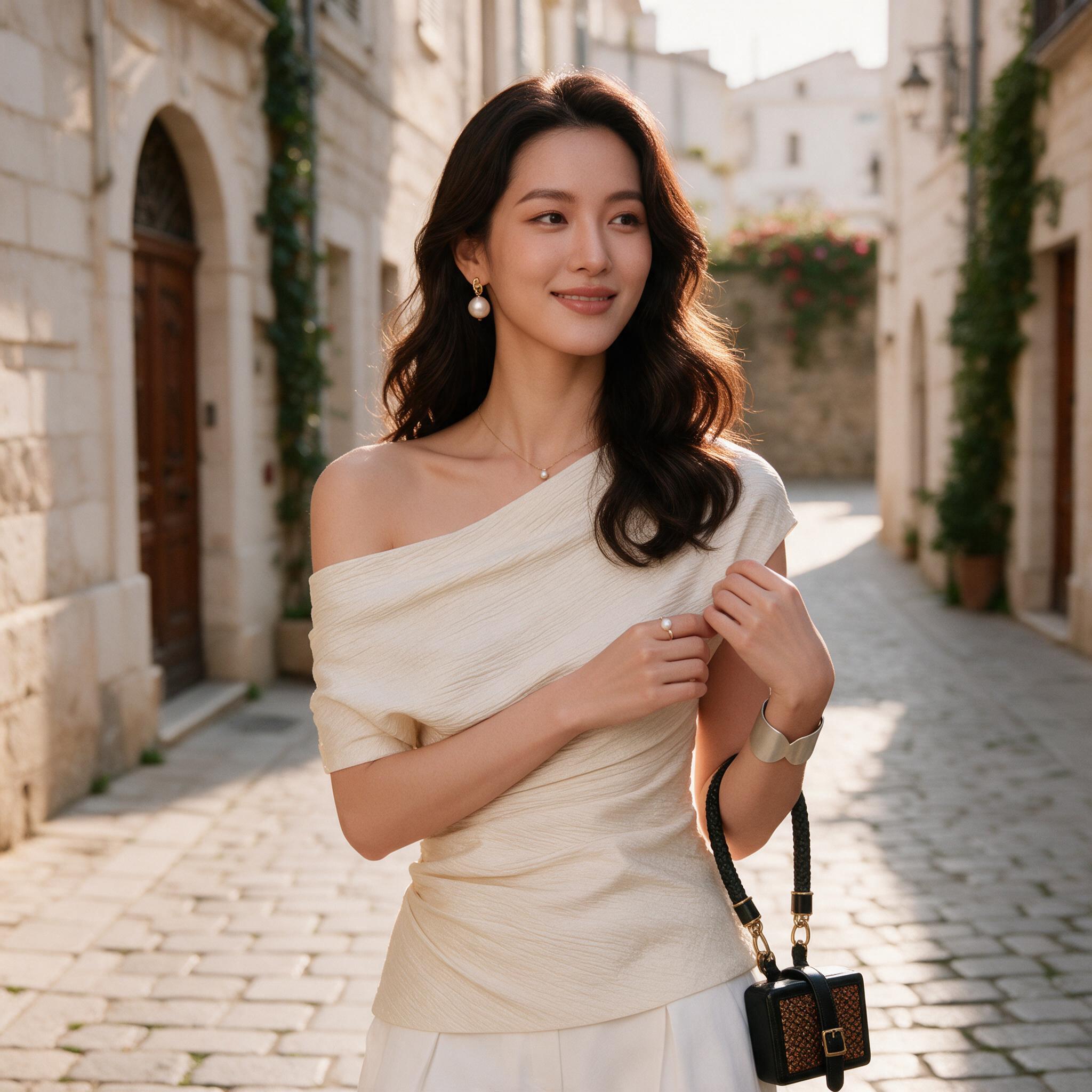 Mogwany พร้อมส่ง  / Teya Set(เสื้อ+กระโปรง) 4สี ผ้าดีมาก - ลุคใส่จริง