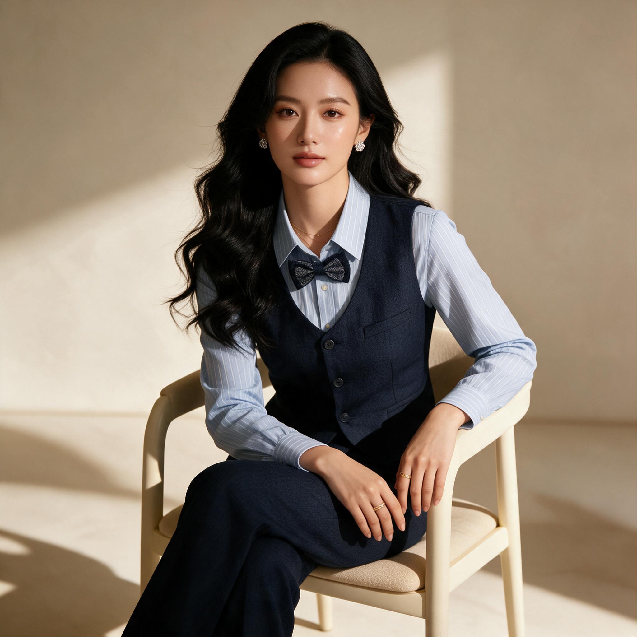 Brooklyn & Brighton - Bow Tie Waistcoat ชุดออกงานเด็กชาย - ลุคใส่จริง