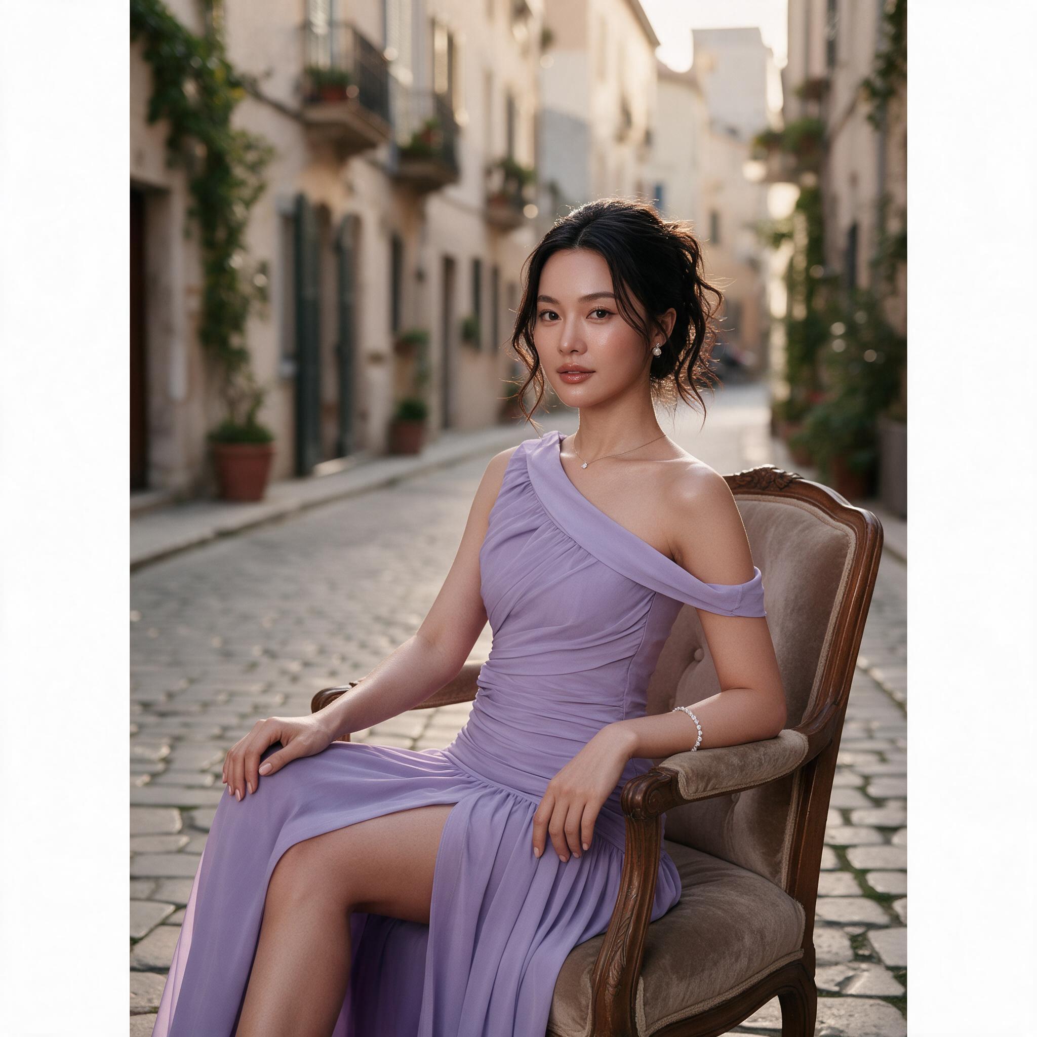 �𝑽𝒂𝒍𝒆𝒏𝒕𝒊𝒏𝒂 𝑴𝒂𝒙𝒊 𝑫𝒓𝒆𝒔 เดรสเพื่อนเจ้าสาว - ลุคใส่จริง