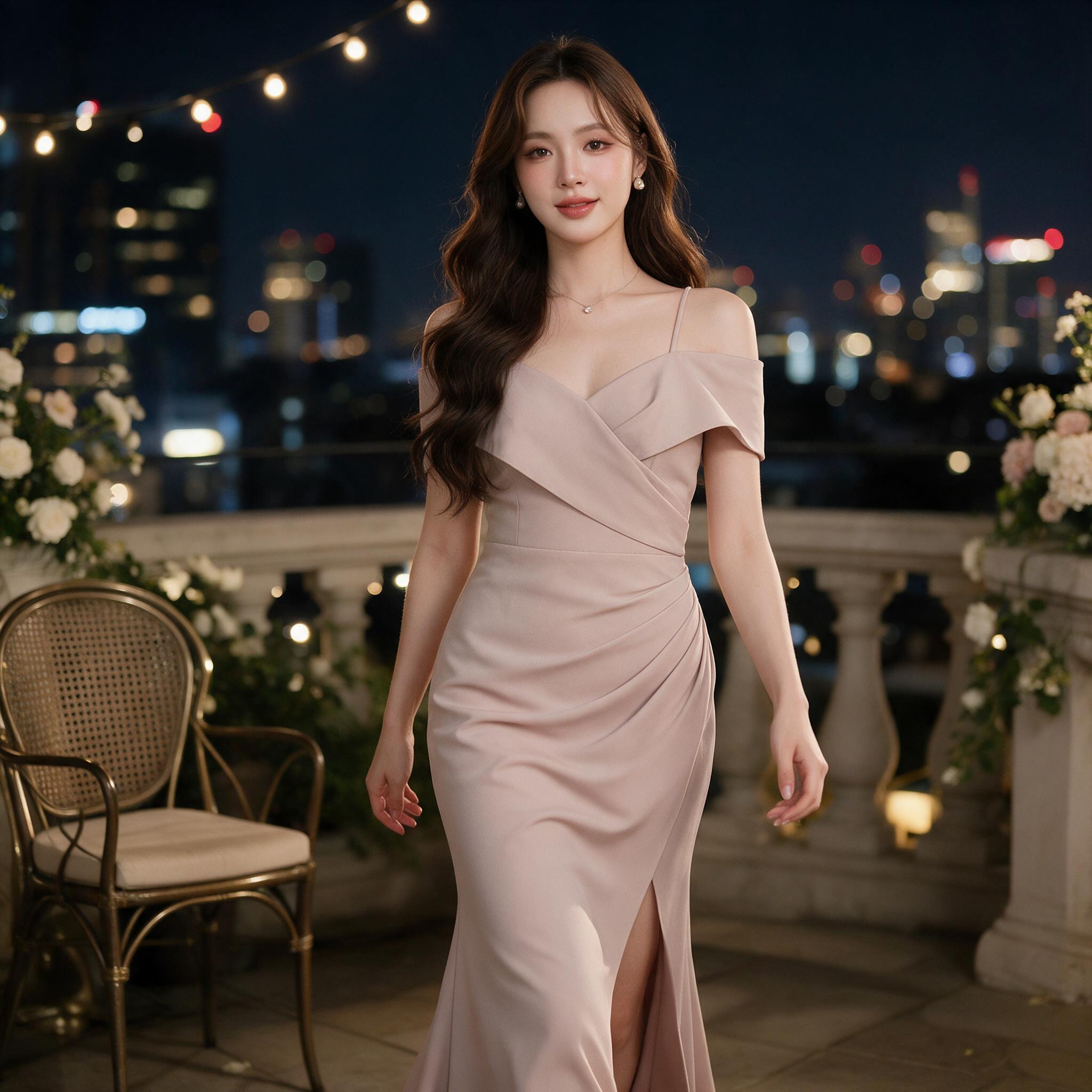 ชุดออกงาน ชุดเพื่อนเจ้าสาว koolykool(พร้อมส่ง S-2XL) - ลุคใส่จริง