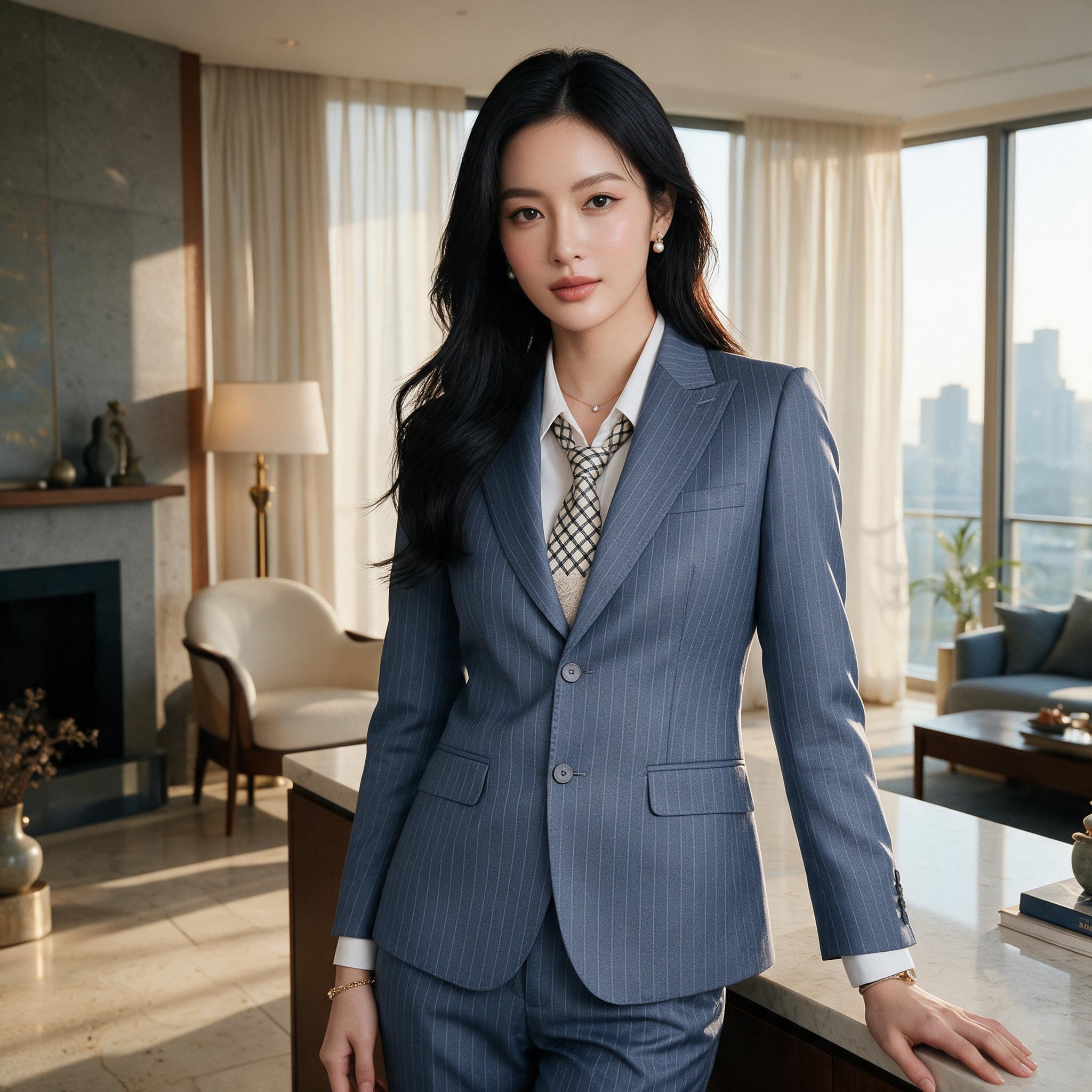 [ขายแยกชิ้น] BARON Premium Sebastian suit - ลุคพอร์ตเทรต