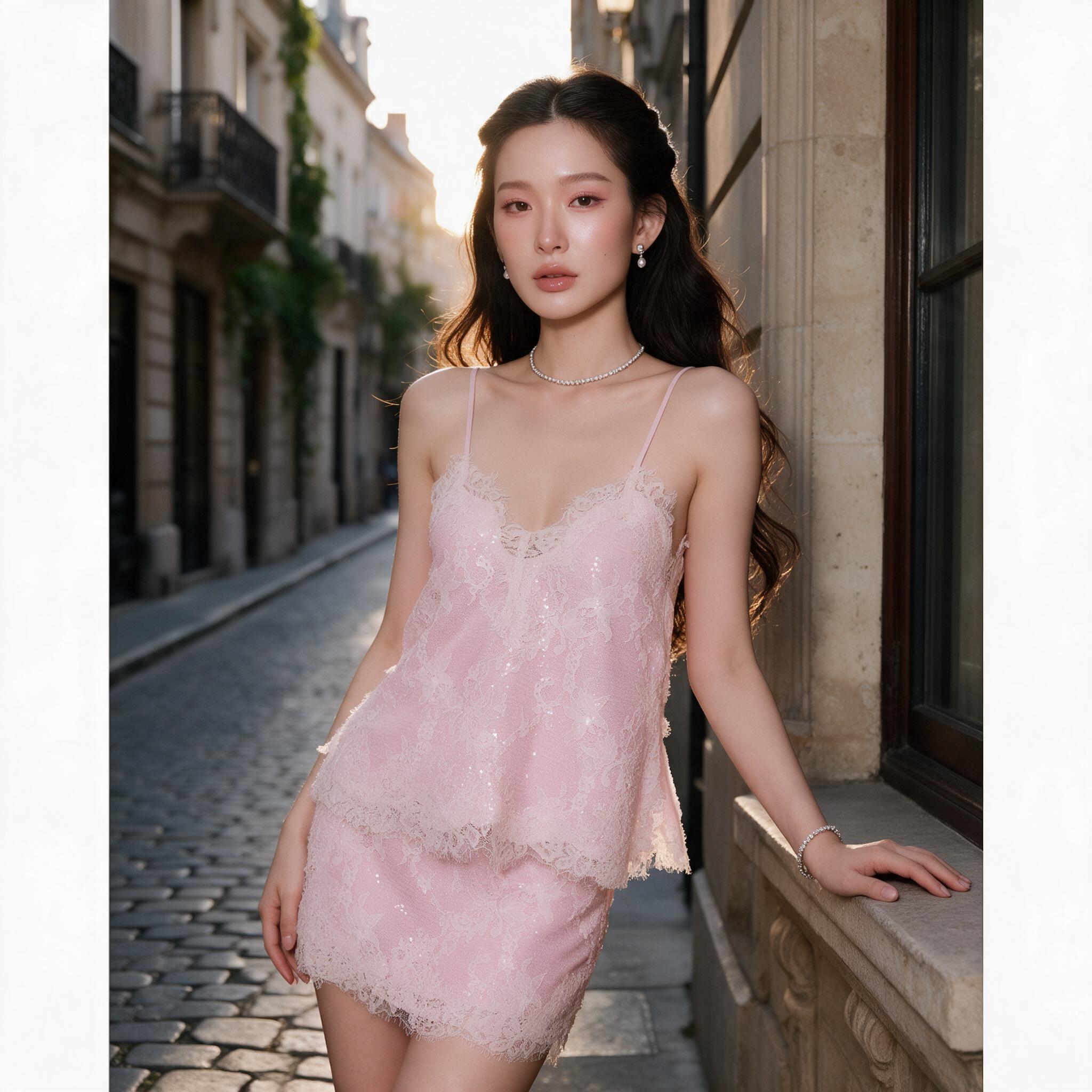 Fabrique.co - Sumie Skirt กระโปรงสั้น กระโปรงแฟชั่น - ลุคพอร์ตเทรต