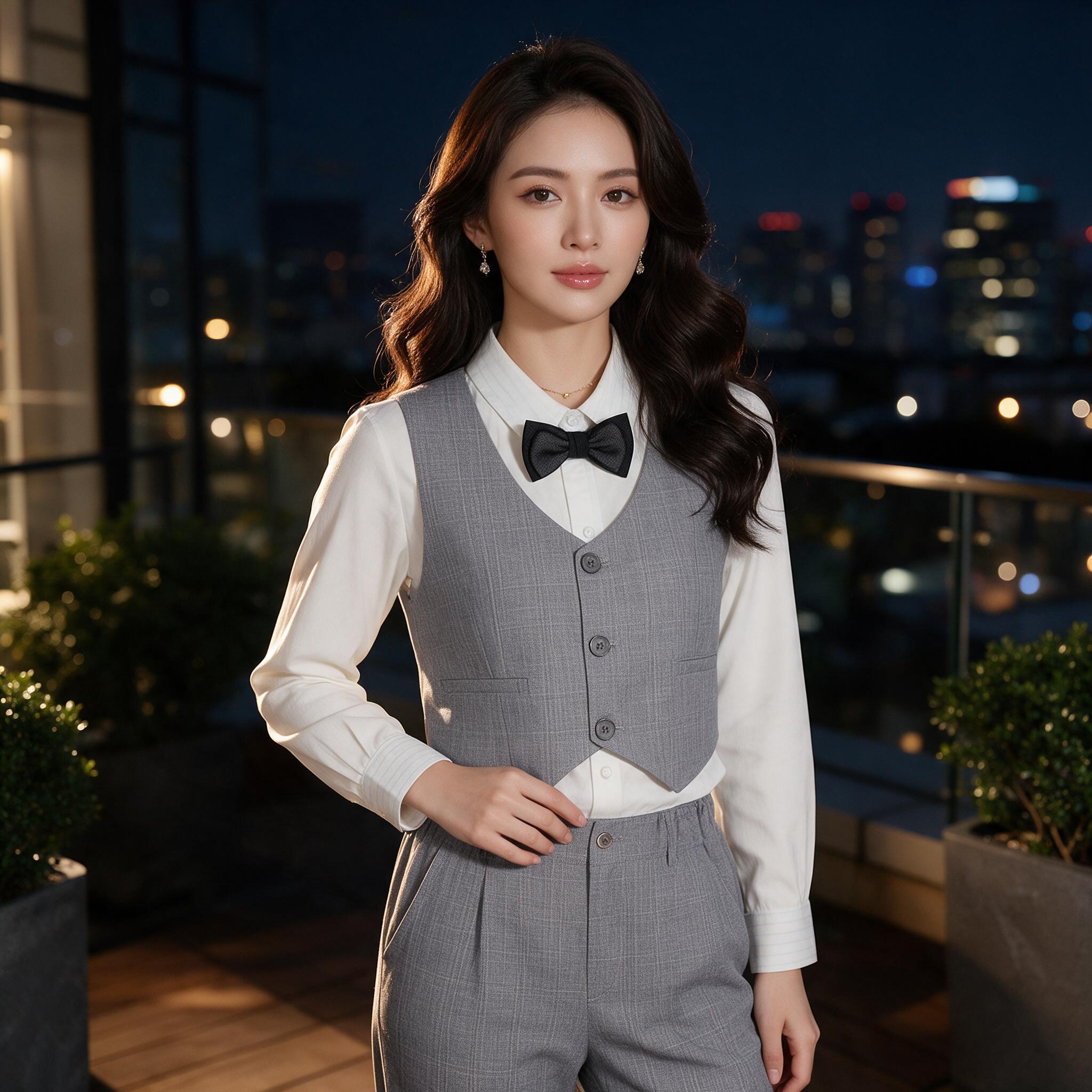 Brooklyn & Brighton - Bow Tie Waistcoat ชุดออกงานเด็กชาย - ลุคพอร์ตเทรต