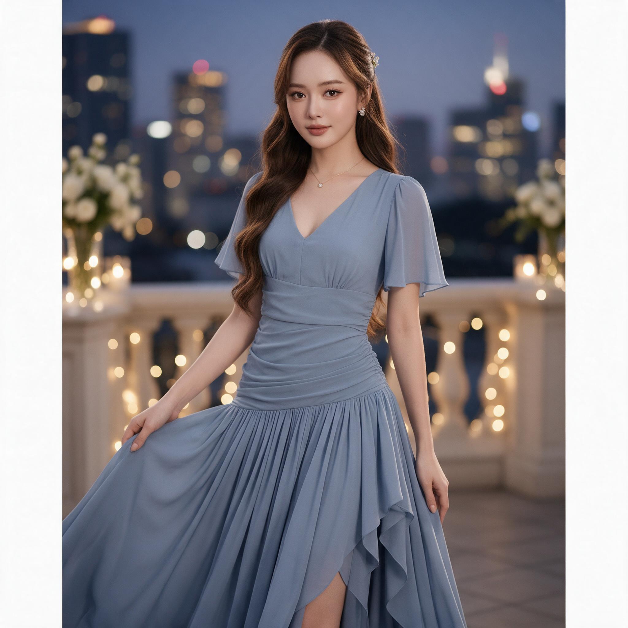 ชุดออกงาน ชุดเพื่อนเจ้าสาว koolykool (พร้อมส่ง - ลุคพอร์ตเทรต
