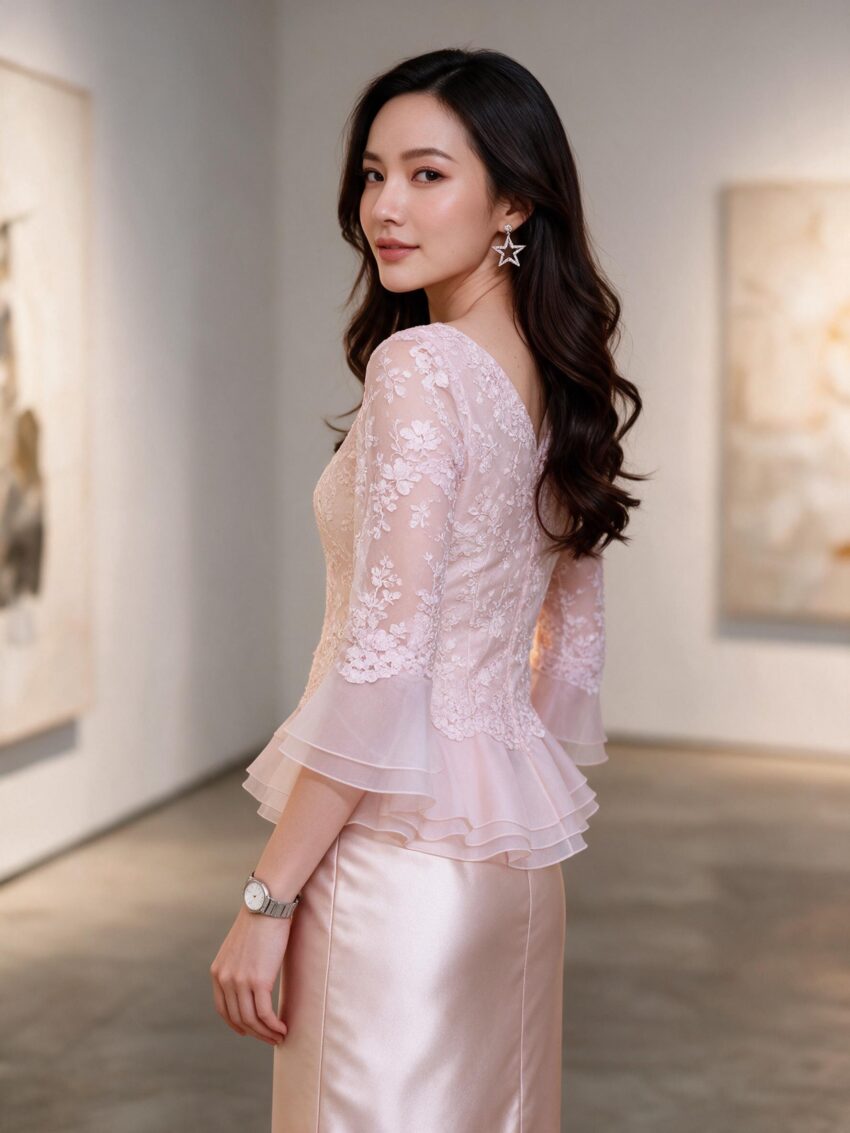ชุดออกงาน