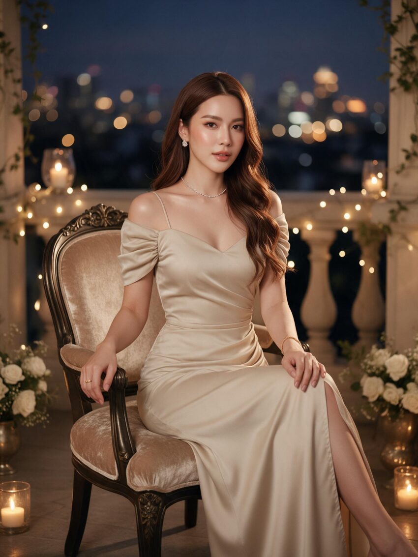 ชุดออกงาน