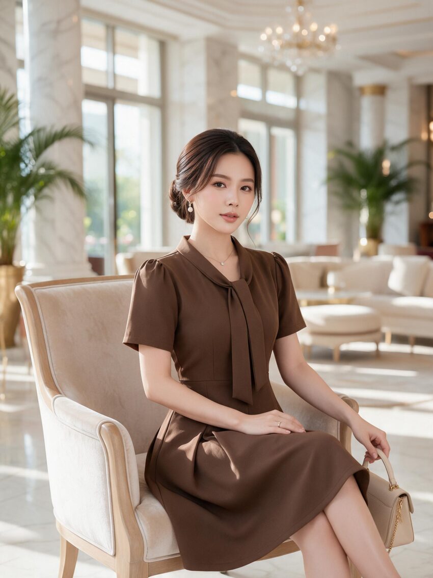 ชุดเดรส