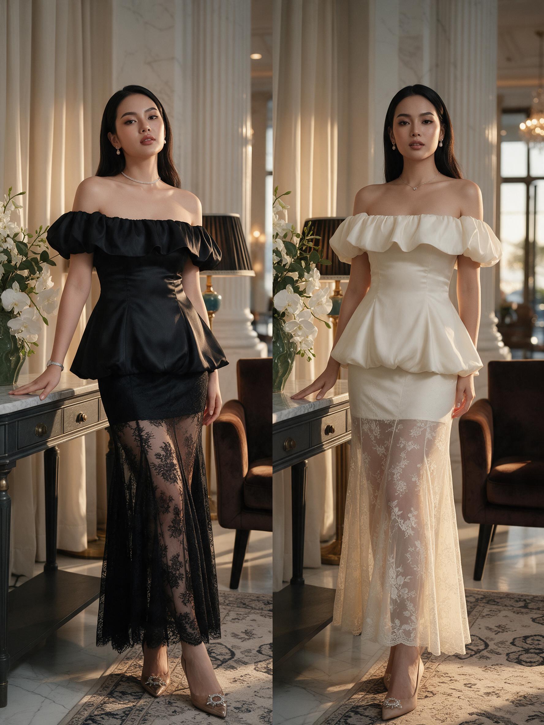 Lady M | La nunit muse set plussize ชุดเซต 2 ชิ้น - ลุคใส่จริง