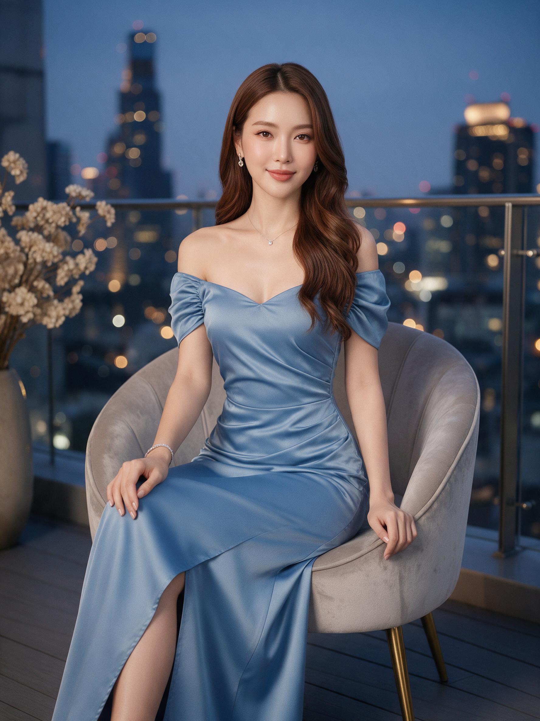 s m l xl 2xl 3xl ชุดไปงานแต่ง สีชาเขียวมาใหม่ G139 - ลุคใส่จริง