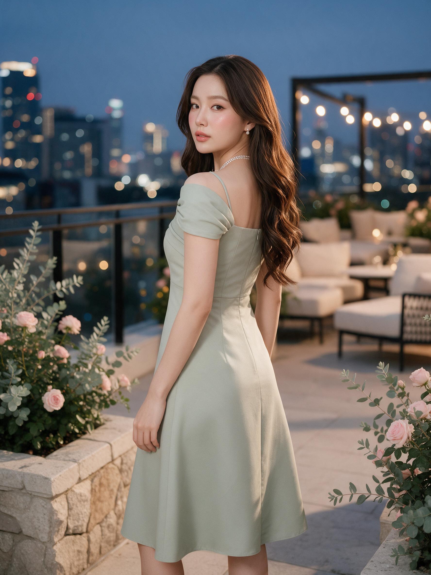 s-3xl ชุดเดรสสั้นออกงาน ชุดเดรสไปงาน เดรสเพื่อนเจ้าสาว - ลุคใส่จริง