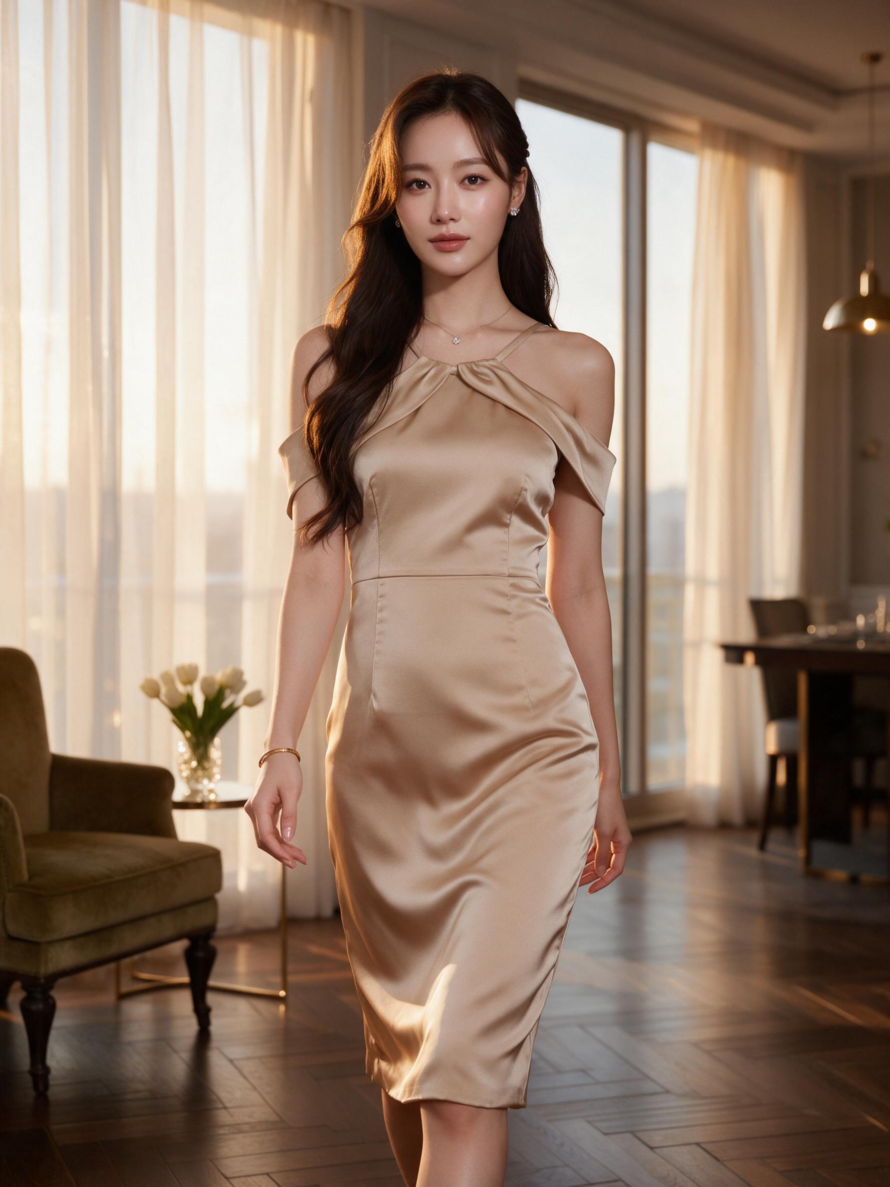 l เดรสสั้นออกงาน ชุดเดรส ชุดเพื่อนเจ้าสาว (G082)s-2x - ลุคใส่จริง