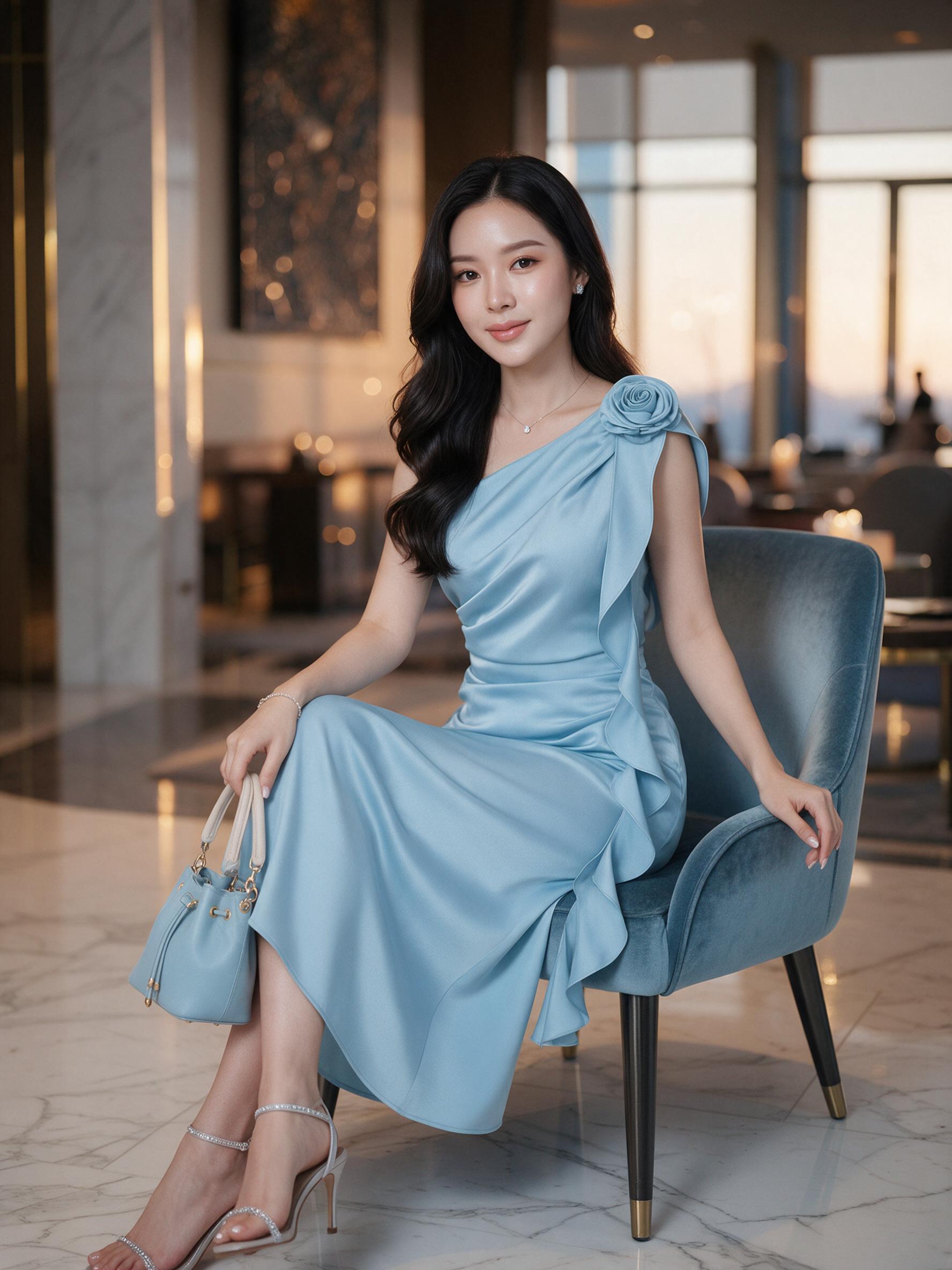 ชุดไปงานแต่ง ชุดไปปาร์ตี้ ชุดงานเช้าMAYA s-xl - ลุคใส่จริง