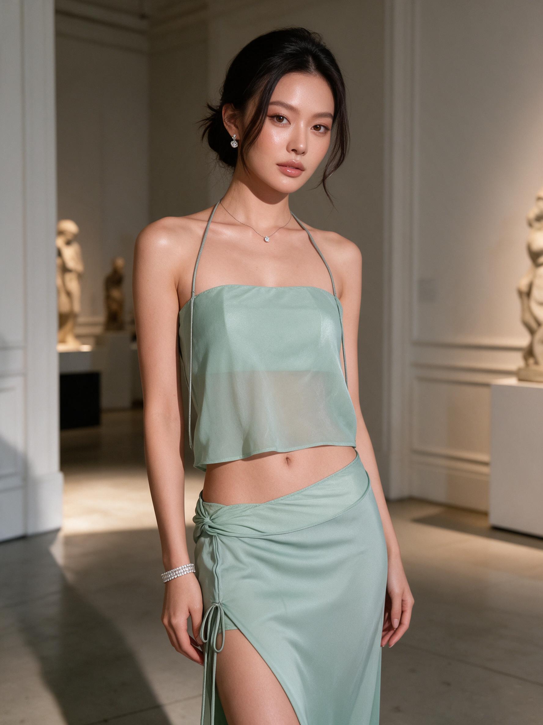 Fabrique.co - Nala Set ชุดเซท ชุดออกงาน ชุดไปเที่ยว - ลุคพอร์ตเทรต
