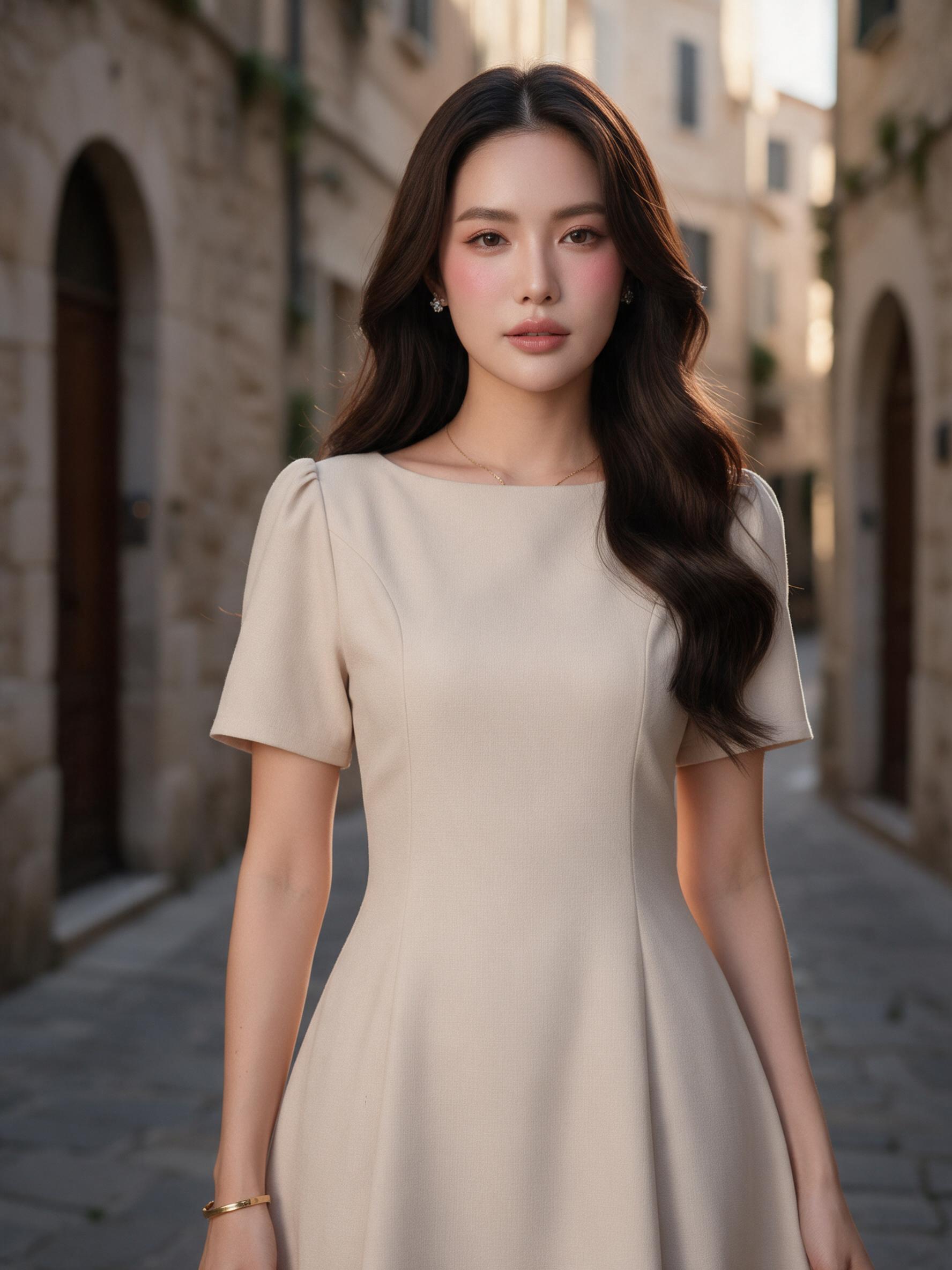 My original dress - ชุดเดรสทำงาน ชุดเดรสออกงาน - ลุคพอร์ตเทรต