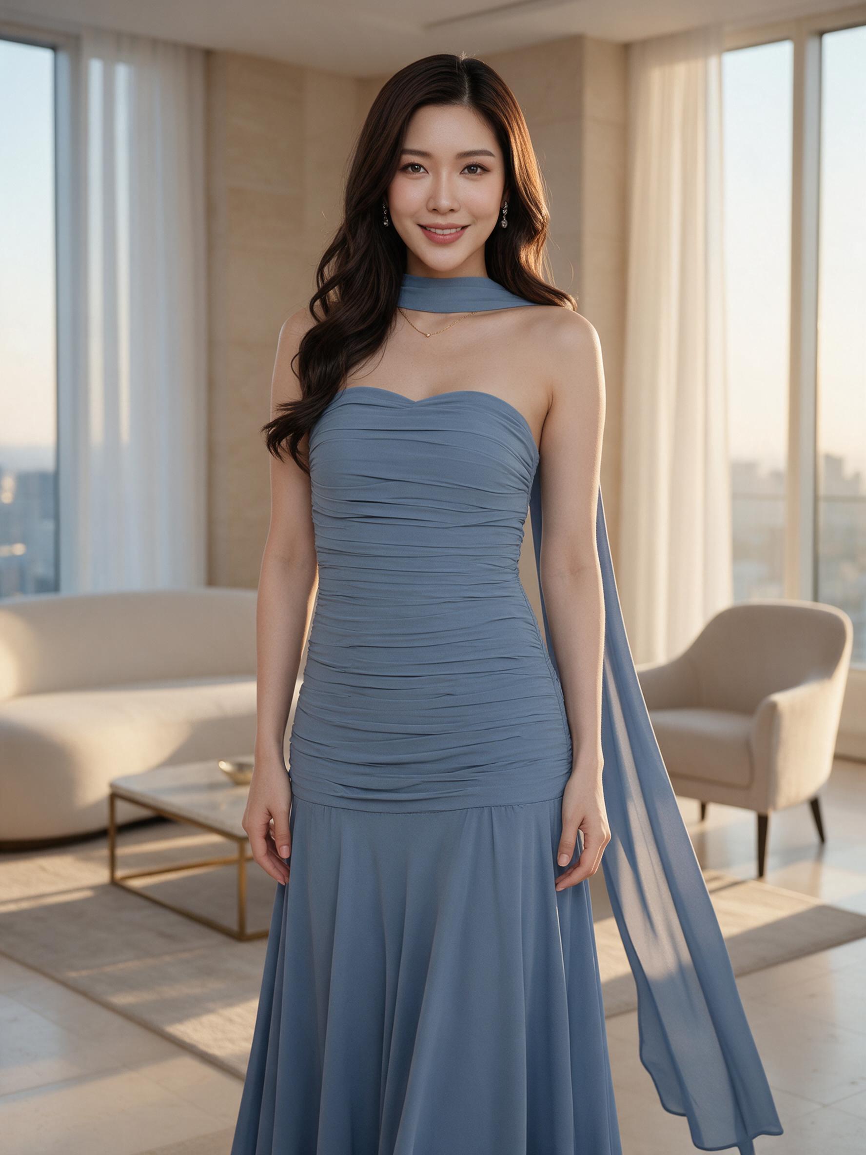 ชุดออกงาน ชุดเพื่อนเจ้าสาว koolykool(พร้อมส่ง XS-XL) - ลุคพอร์ตเทรต